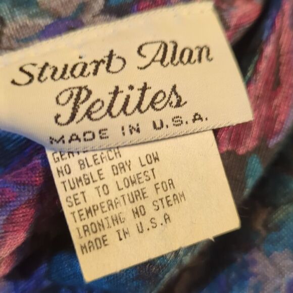 ‎Vintage Stuart Alan Floral print jacket - Picture 2 of 7